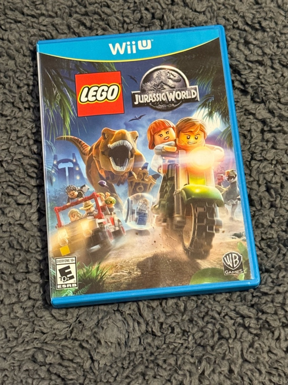 LEGO Jurassic World Wii U
Excellent like new condition!
